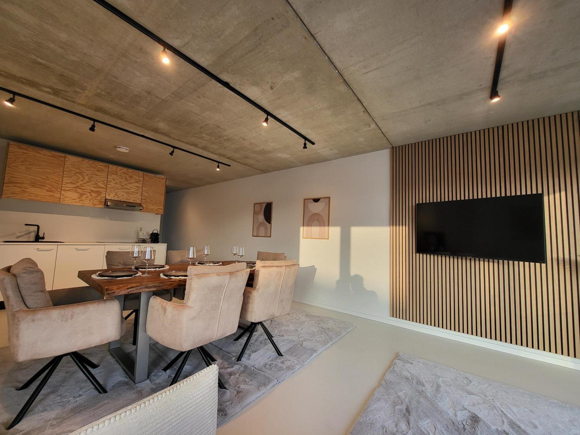 Sioux: Stilvolles Designapartment Am Bodensee Bodolz Luaran gambar