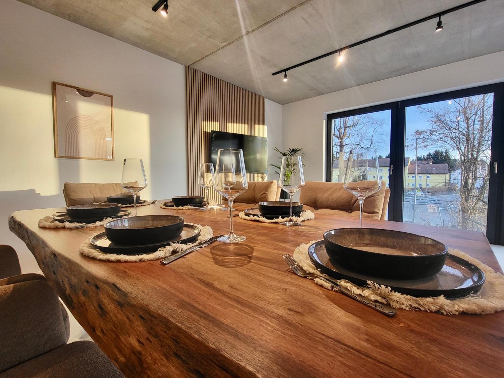 Sioux: Stilvolles Designapartment Am Bodensee Bodolz Luaran gambar
