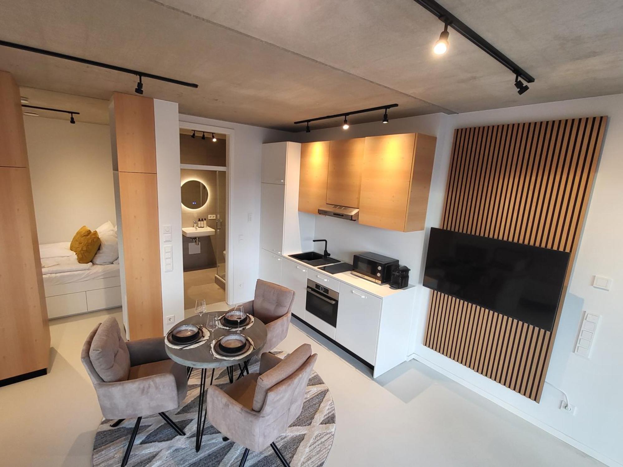 Sioux: Stilvolles Designapartment Am Bodensee Bodolz Luaran gambar