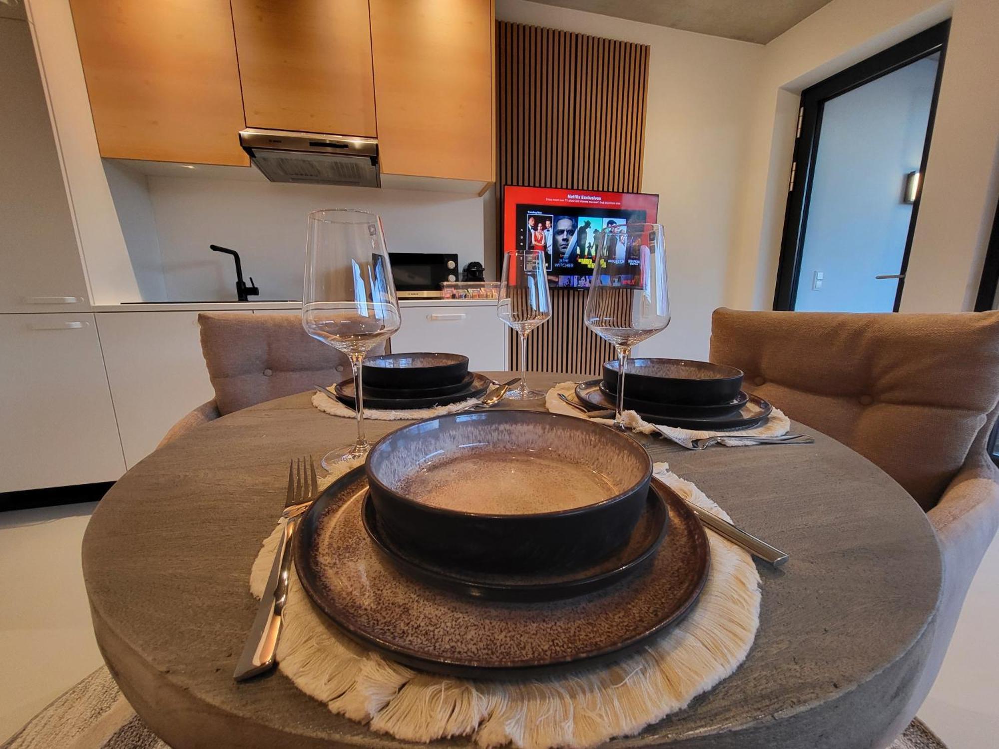 Sioux: Stilvolles Designapartment Am Bodensee Bodolz Luaran gambar